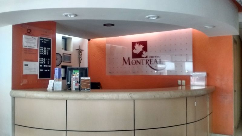 Hotel Montreal León Eksteriør bilde
